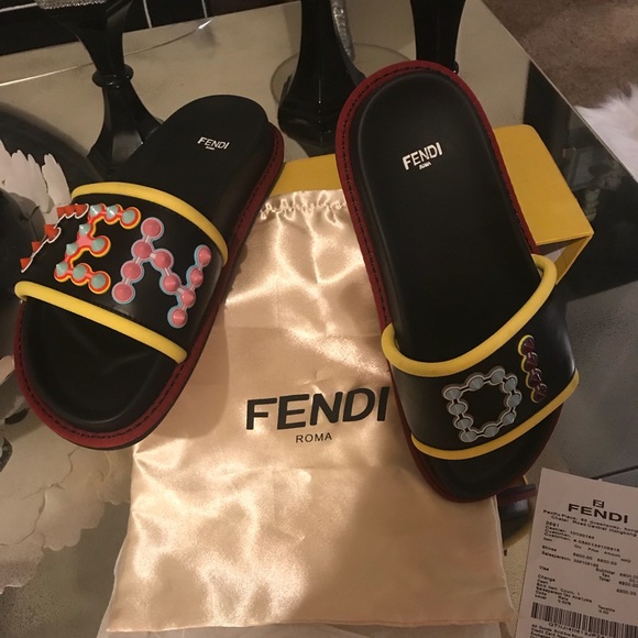 Fendi Shoes - Fendi slides